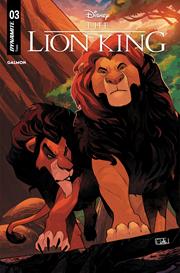 Lion King #3 Cover A Edwin Galmon