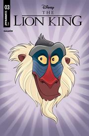 Lion King #3 Cover D Giulia Lomurno Variant