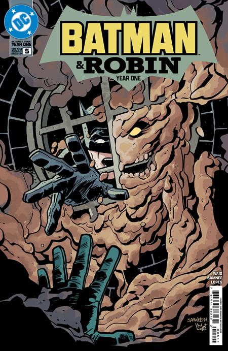 BATMAN & ROBIN YEAR ONE #5 (OF 12) CVR A CHRIS SAMNEE