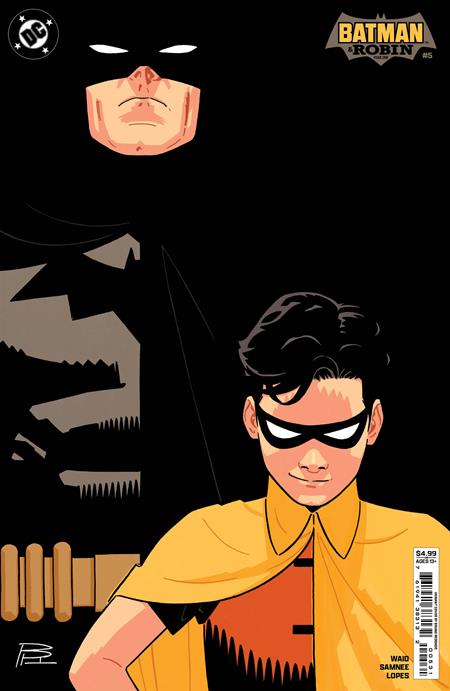 BATMAN & ROBIN YEAR ONE #5 (OF 12) CVR C BRUNO REDONDO CARD STOCK VAR