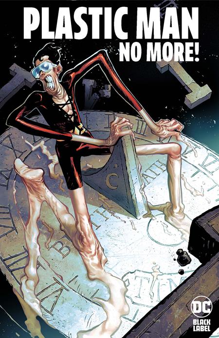 PLASTIC MAN NO MORE HC (MR)