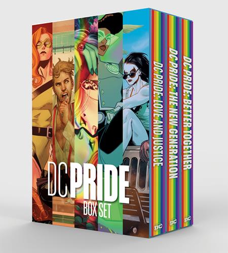 DC PRIDE BOX SET