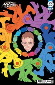 Absolute Martian Manhunter #9 Cover D Matias Bergara Card Stock Variant