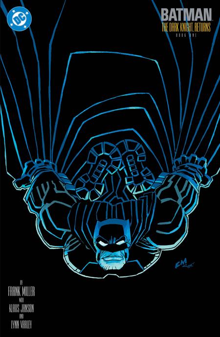 Batman The Dark Knight Returns #1 (Of 4) Facsimile Edition Cover B Frank Miller Card Stock Variant