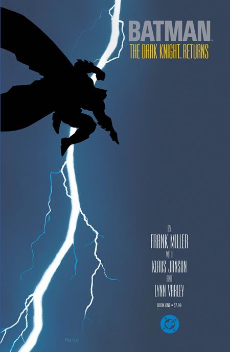 Batman The Dark Knight Returns #1 (Of 4) Facsimile Edition Cover D Frank Miller Foil Variant