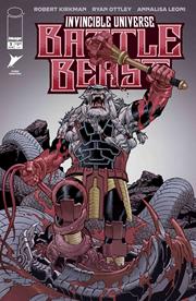 INVINCIBLE UNIVERSE BATTLE BEAST #2 3RD PTG