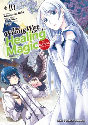 The Wrong Way To Use Healing Magic Graphic Novel Volume 10