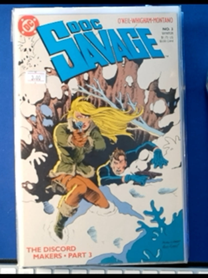Doc Savage #3