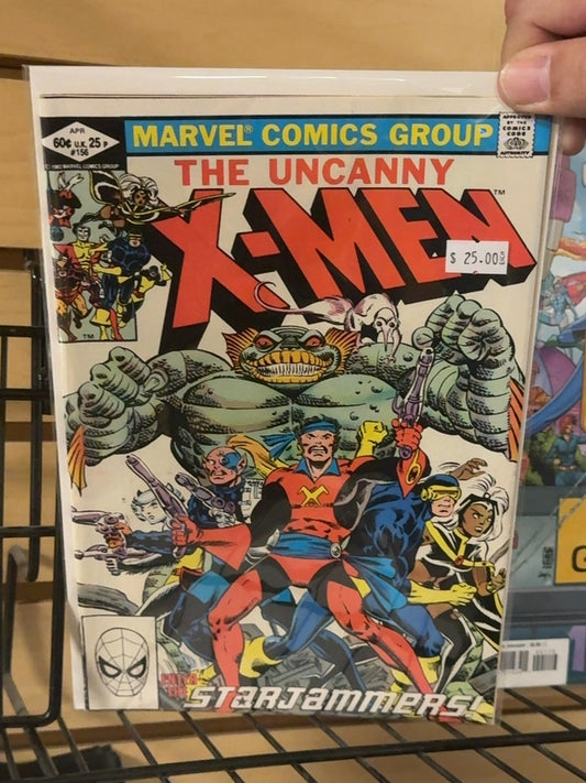 THE UNCANNY X-MEN #156
