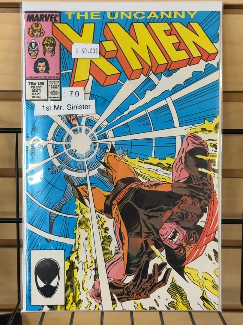 THE UNCANNY X-MEN #221