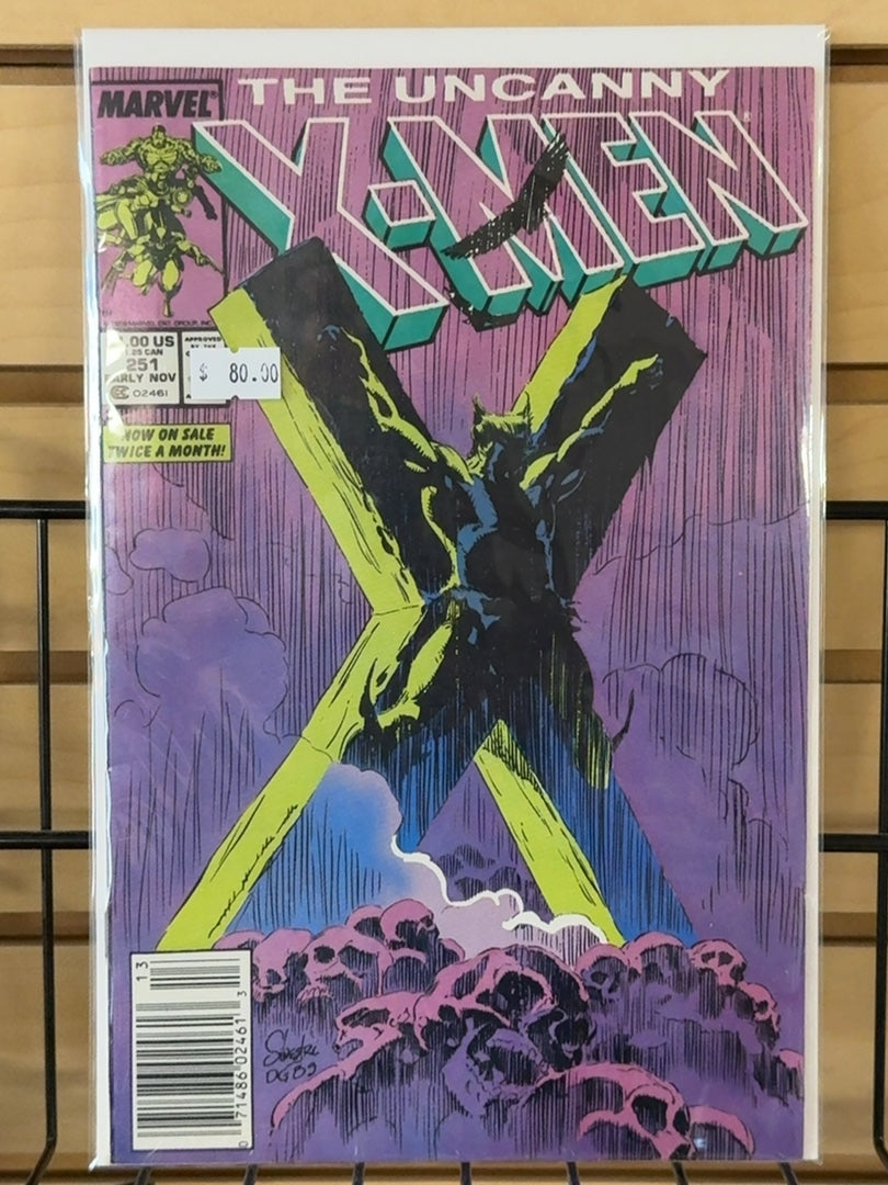 The Uncanny X-Men #251
