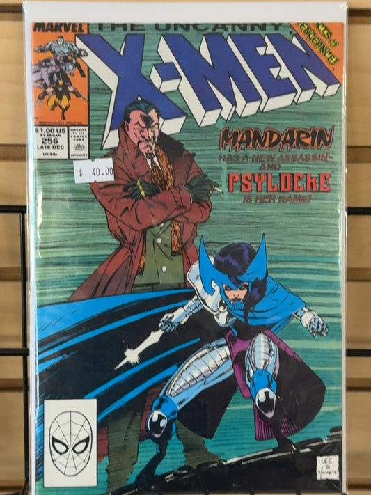 The Uncanny X-Men #256
