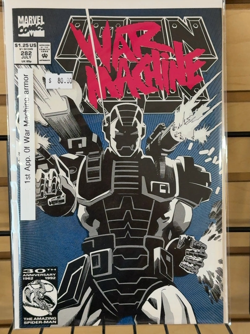 Iron Man #282