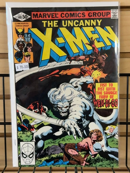 The X-Men #140