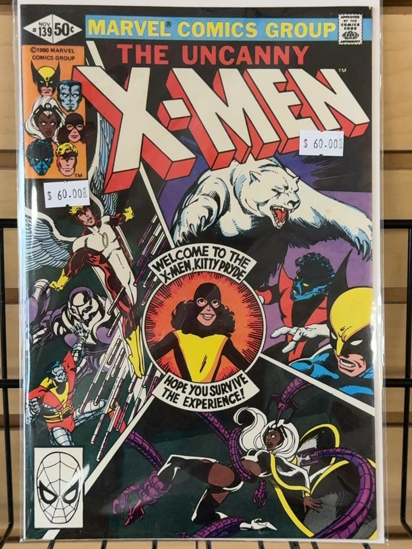 The X-Men #139