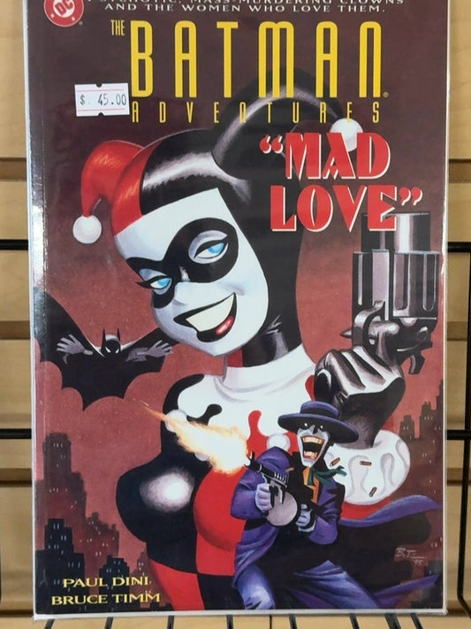 The Batman Adventures: Mad Love #1