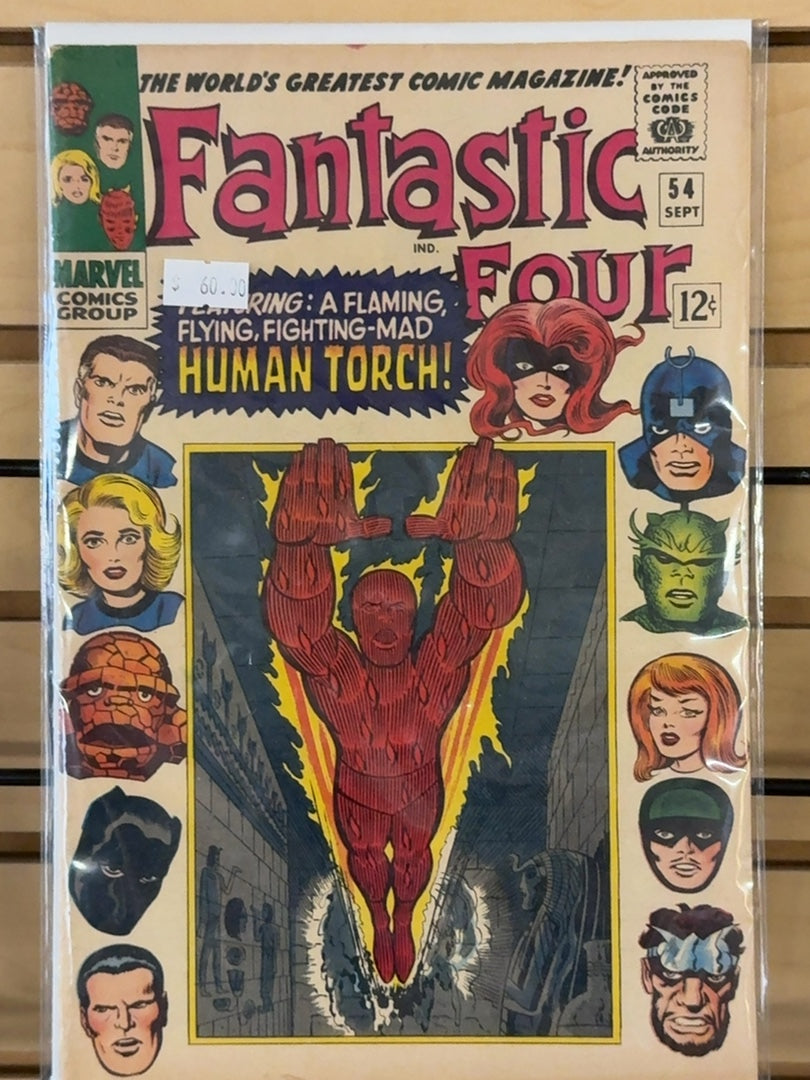 Fantastic Four #54