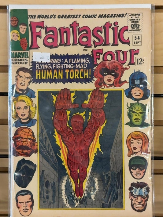 Fantastic Four #54