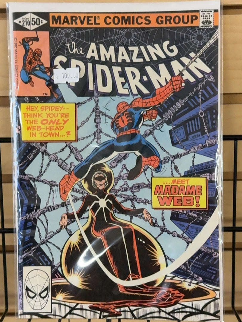 The Amazing Spider-Man #210
