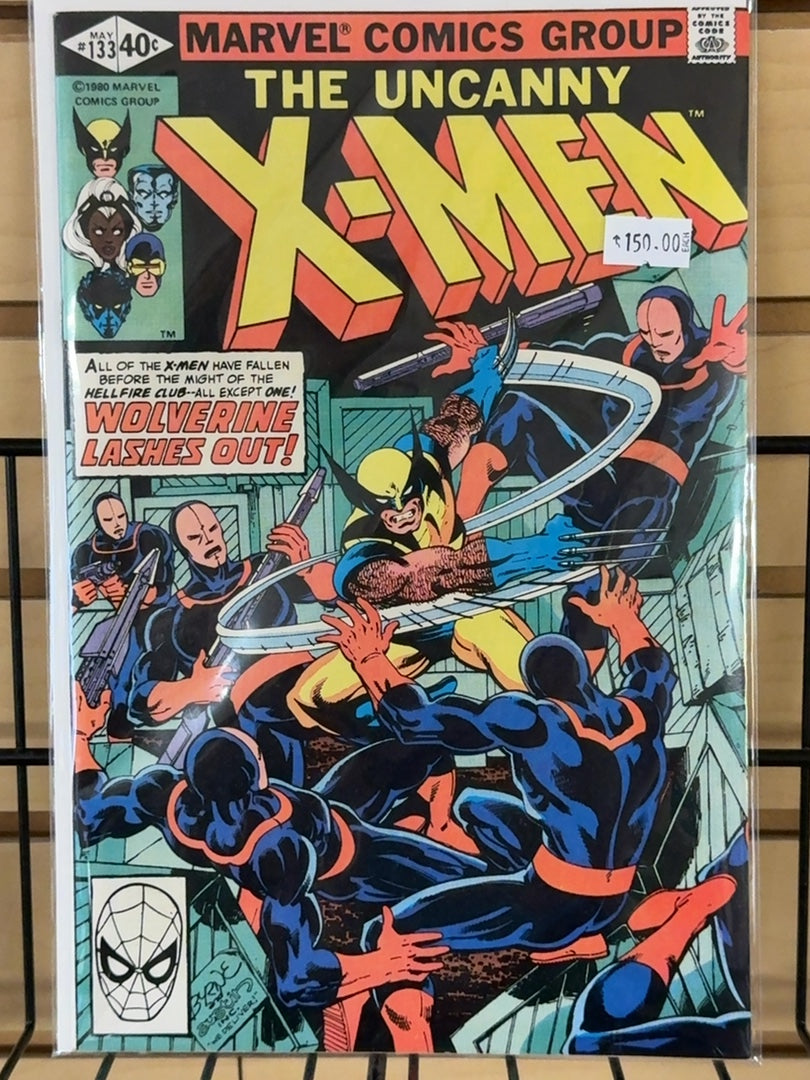 The X-Men #133