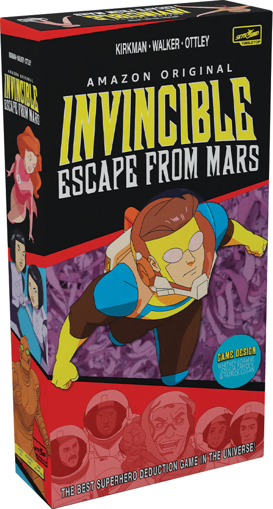 Invincible: Escape From Mars