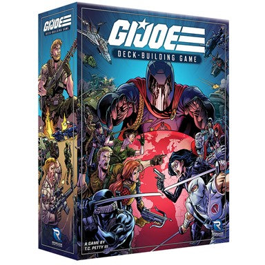 G.I. JOE Deck Building Game Core Set