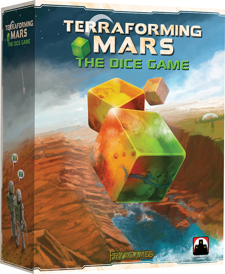 Terraforming Mars: The Dice Game