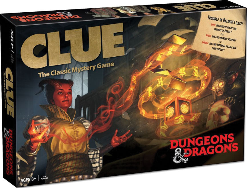 Clue: Dungeons & Dragons