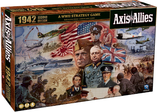 Axis & Allies 1942 Second Edition