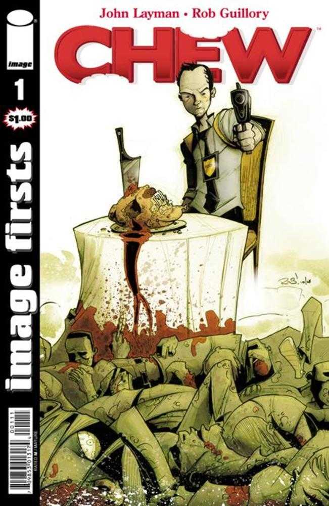 Image Firsts Chew #1 (2026 Reprint) (Mature)