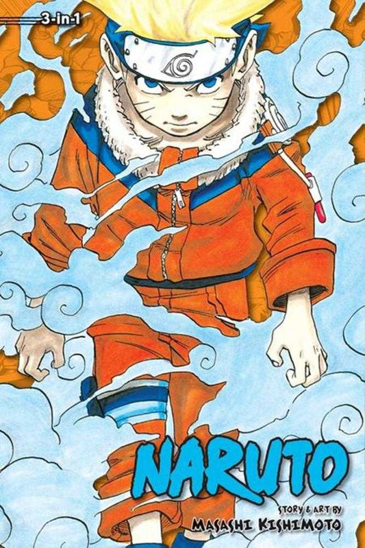 Naruto 3 In 1 TPB Volume 01