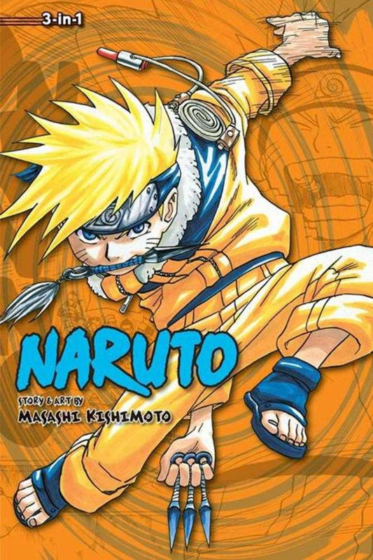 Naruto 3 In 1 TPB Volume 02