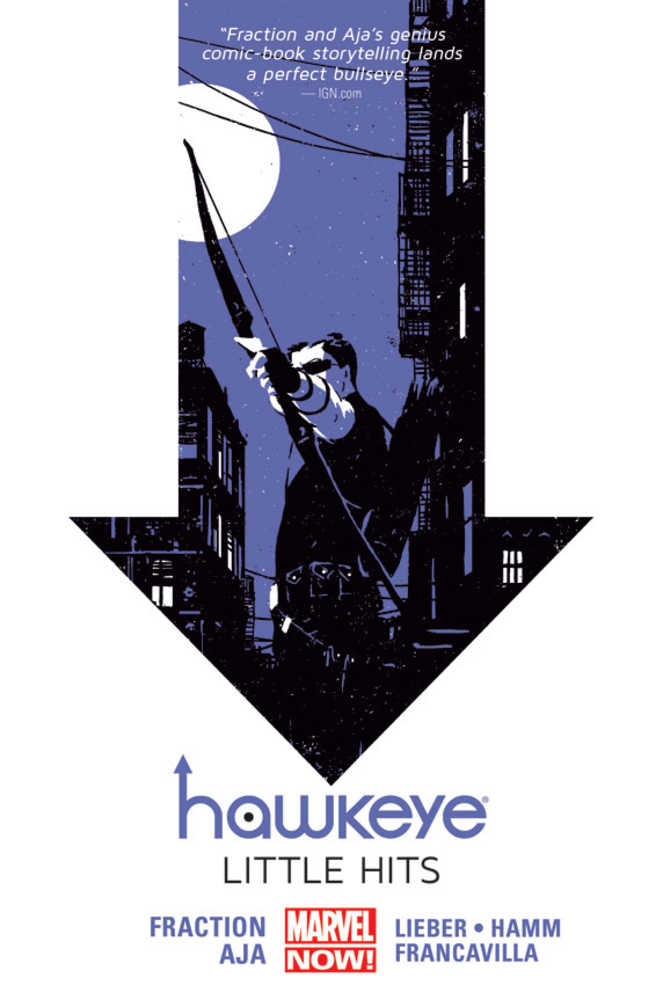 Hawkeye TPB Volume 02 Little Hits Now