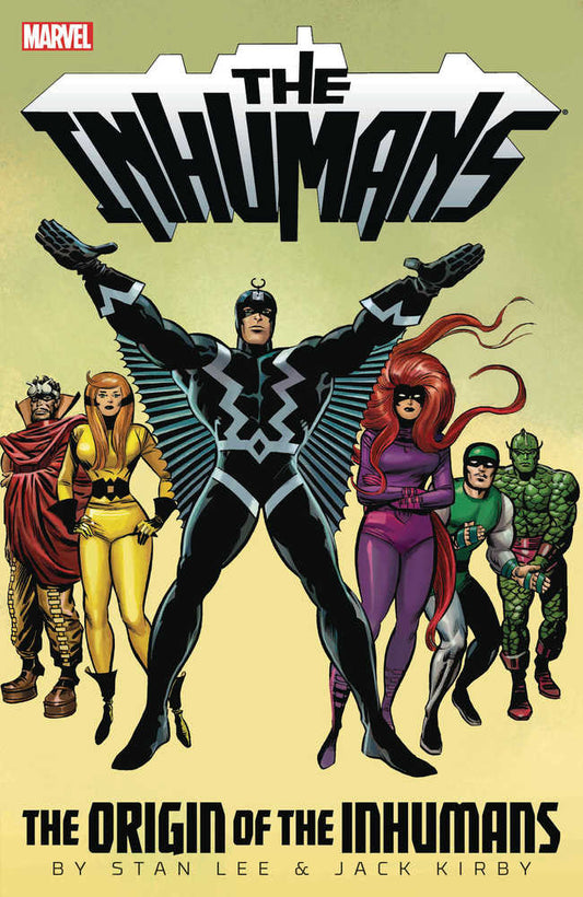 Inhumans TPB Origin Of Inhumans