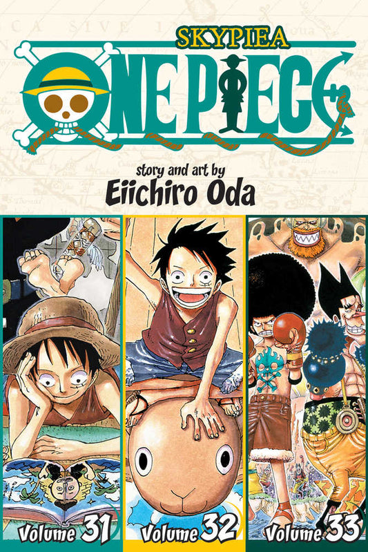 One Piece 3In1 TPB Volume 11