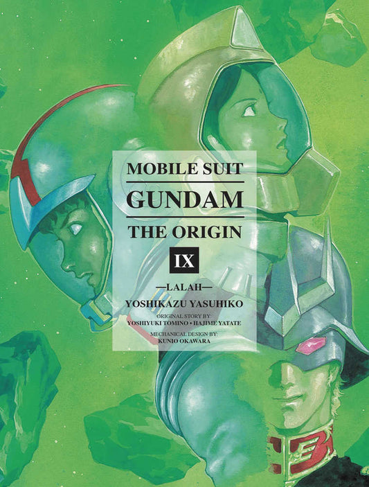Mobile Suit Gundam Origin Hardcover Volume 09 Lalah