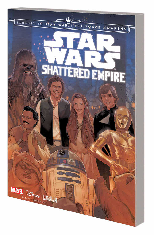 Star Wars TPB Journey To Star Wars Force Awakens Shatter Empire