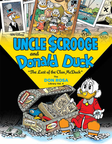 Disney Rosa Duck Library Hardcover Volume 04 Last Clan McDuck