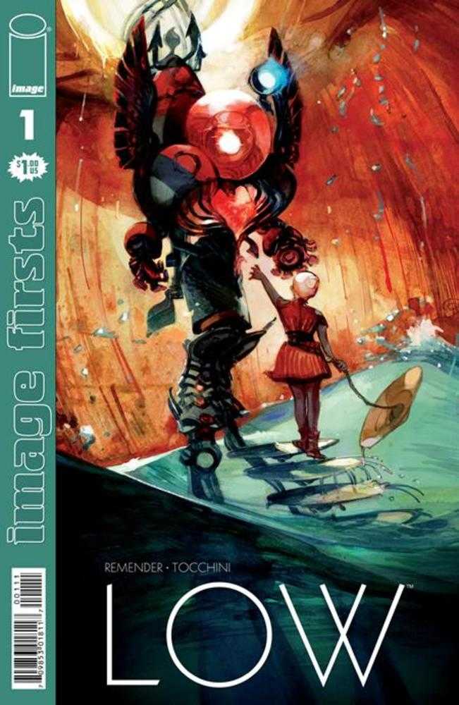 Image Firsts Low #1 (2026 Reprint) (Mature)