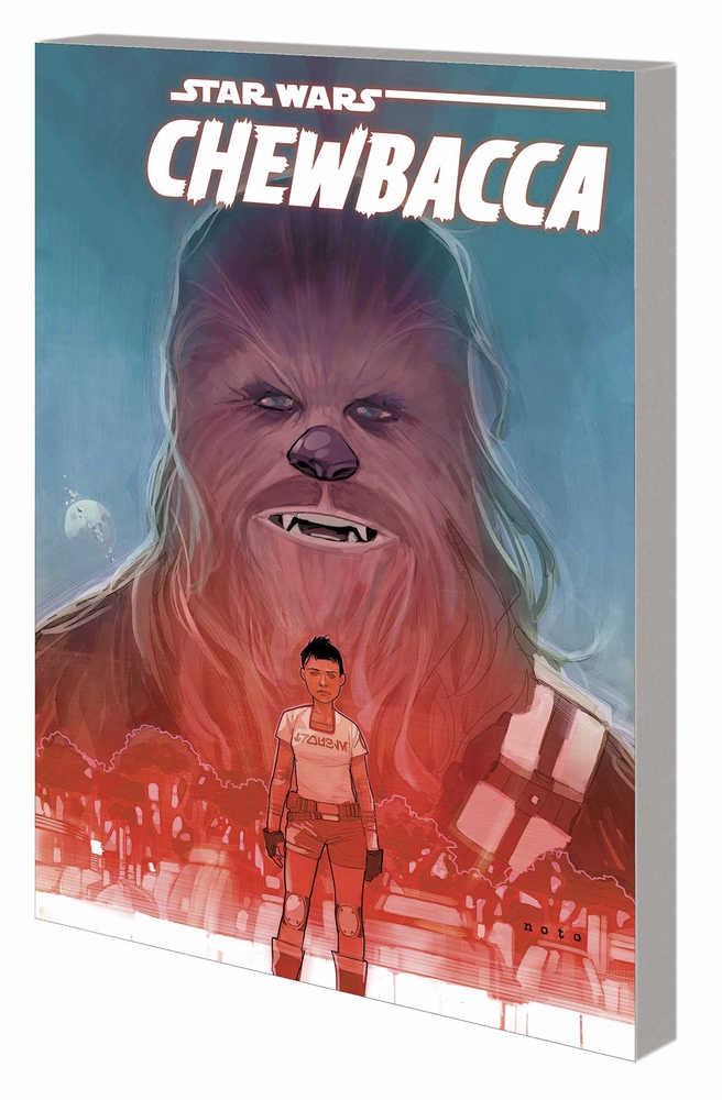 Star Wars TPB Chewbacca