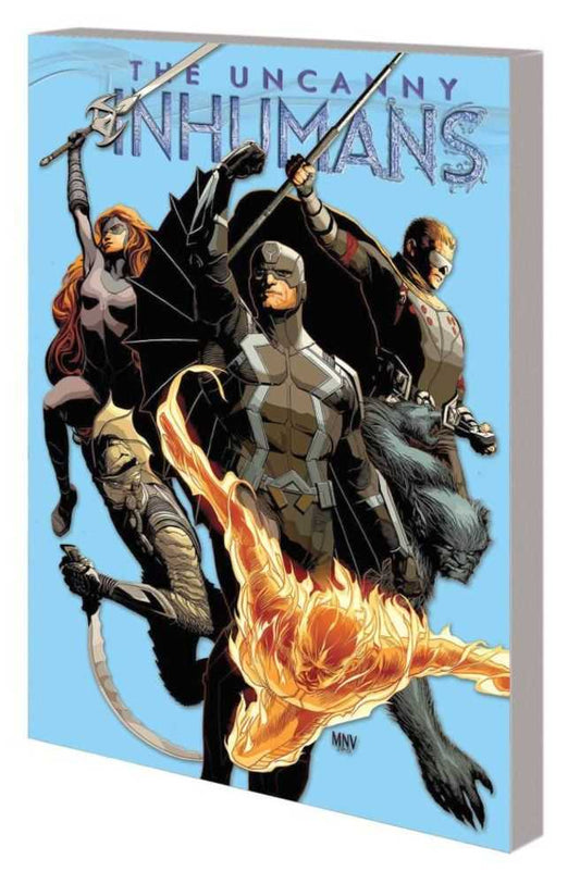 Uncanny Inhumans TPB Volume 01