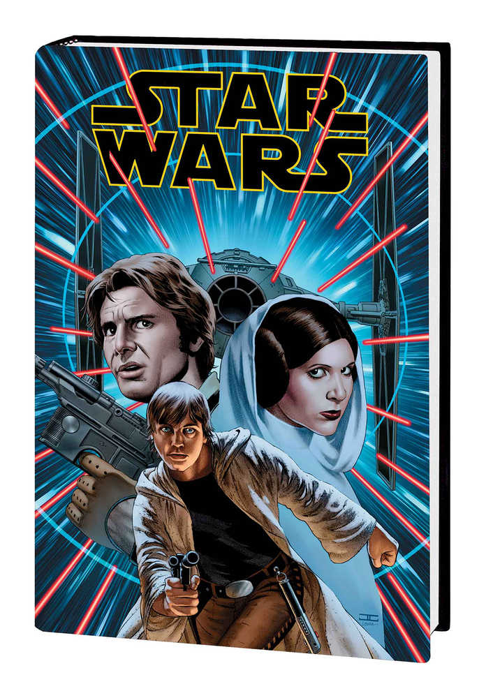 Star Wars Hardcover Volume 01 Cassaday Cover