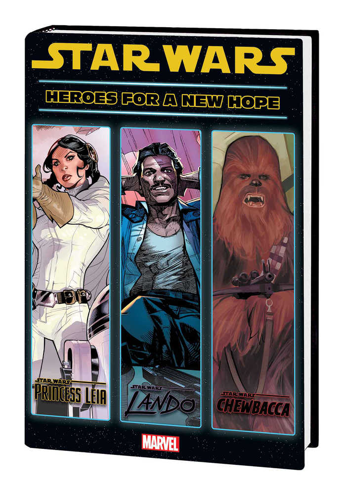 Star Wars Heroes For New Hope Hardcover