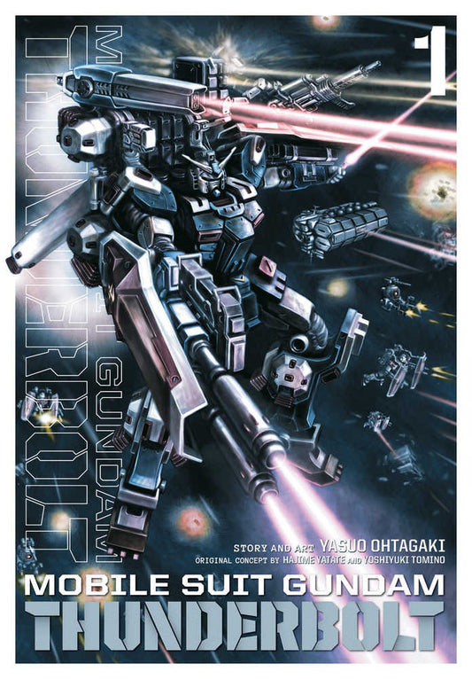Mobile Suit Gundam Thunderbolt Graphic Novel Volume 01