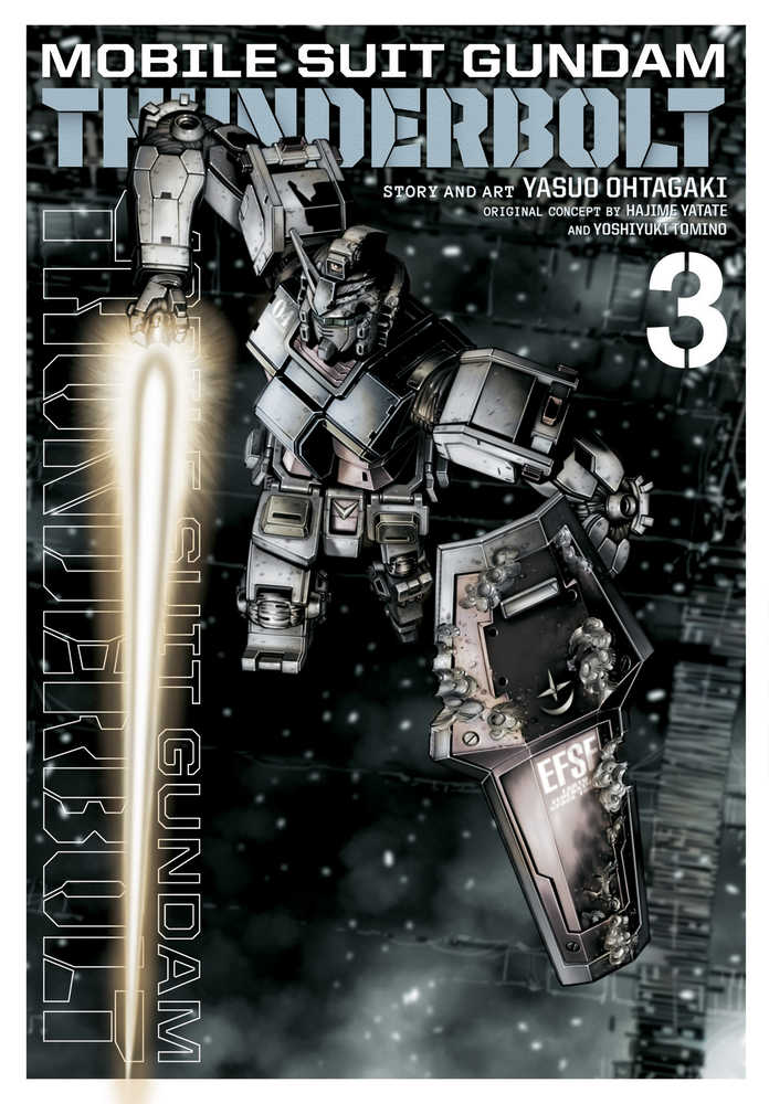 Mobile Suit Gundam Thunderbolt Graphic Novel Volume 03