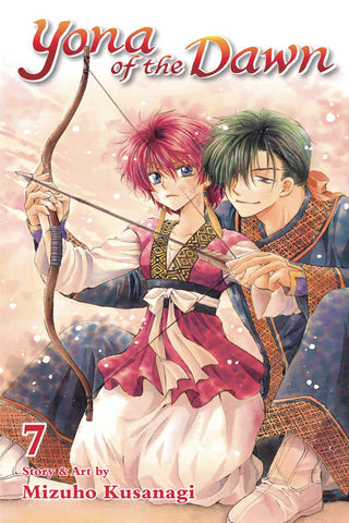 Yona Of The Dawn Graphic Novel Volume 07