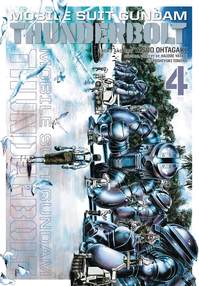 Mobile Suit Gundam Thunderbolt Graphic Novel Volume 04