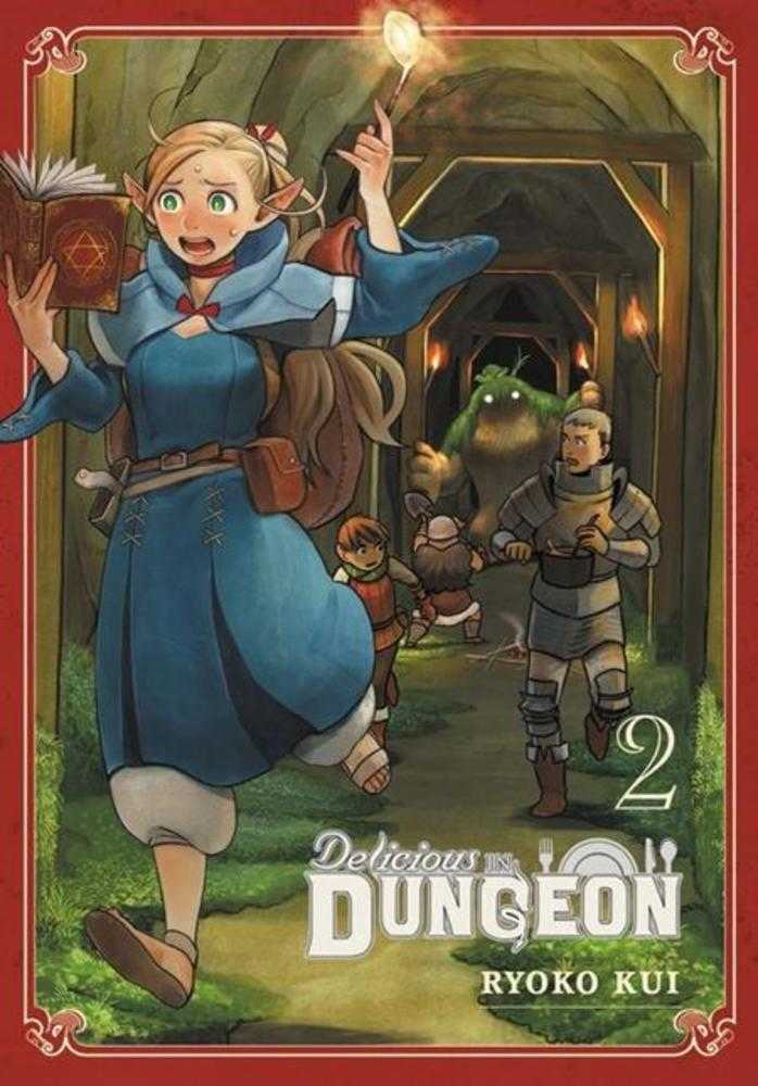 Delicious In Dungeon TPB Volume 02