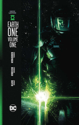 Green Lantern Earth One Hardcover Volume 01