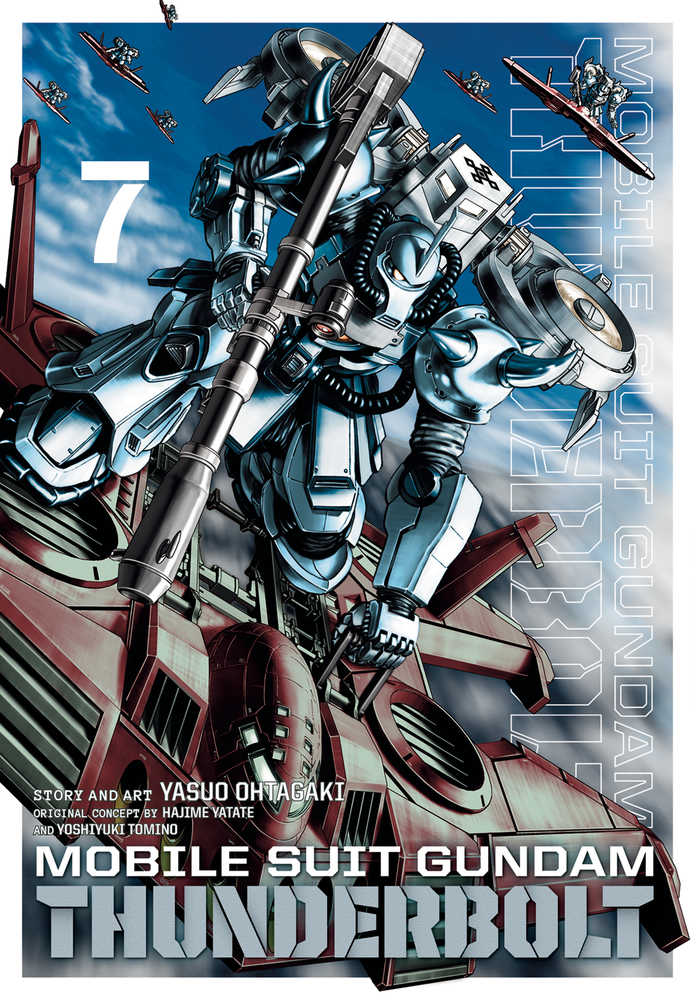 Mobile Suit Gundam Thunderbolt Graphic Novel Volume 07
